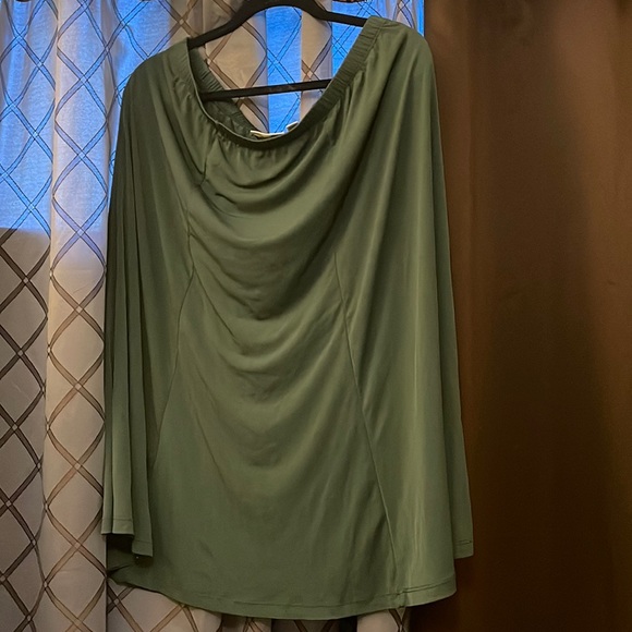 Susan Graver Dresses & Skirts - Susan Graver Skirt size 2X olive green
